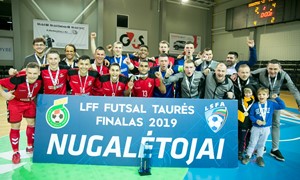 LFF futsal taurės laimėtojai – Kauno „Vytis“