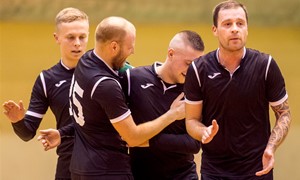 „TurboTransfers“ – Futsal A lygos atkrintamosiose varžybose