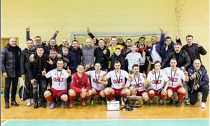 ŠAFF salės futbolo pirmenybėse – „Saulininko“ komandų triumfas