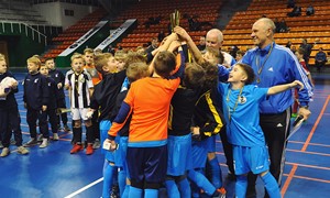 Savaitgalį Kauno halėje šurmuliuos vaikų futbolo čempionatas