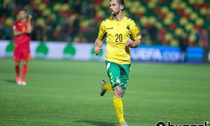 Rinktinėje V. Borovskį keičia E. Vaitkūnas