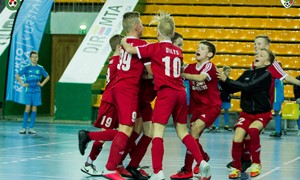 Mažojo futbolo sezoną vainikavo vilniečių ir panevėžiečių triumfas