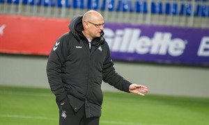 Futbolo gerbėjams – galimybė pabendrauti su V. Urbonu