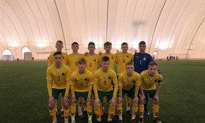 Lietuvos U-17 rinktinė du kartus išbandys jėgas su Vengrija
