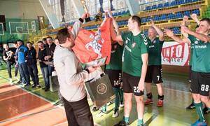 Tarptautiniame turnyre Ukrainoje – Lietuvos sporto žurnalistų sidabras