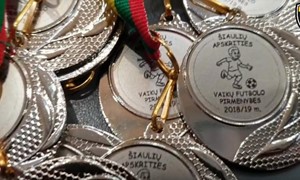 ŠAFF vaikų mažojo futbolo pirmenybėse dalyvavo net 26 komandos