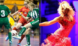 „Ladygolo“ superfinalo burtus trauks garsi šokėja E. Straleckaitė