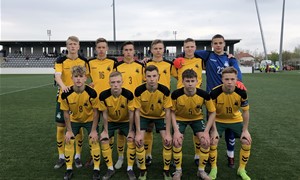 U-17 rinktinė dalyvaus turnyre Estijoje