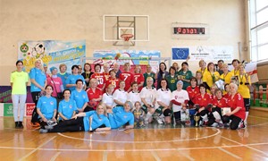 Keturvalakiuose – ketvirtasis Lietuvos močiučių futbolo čempionatas