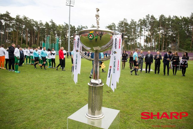 2019 m. „SHARP LFF taurės“ sezone – 62 komandos