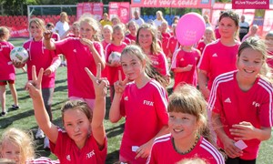 Futbolo festivalis Kaune įtrauks virš šimto mergaičių