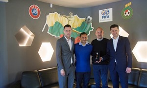 Pasaulio čempionato arenoms - pagyrimai iš FIFA vadovų