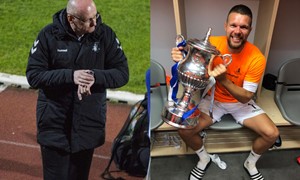 V. Urbonas įvertino E. Zubo žaidimą Izraelio taurės finale