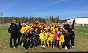 WU-16 rinktinė turnyre Suomijoje užėmė trečią vietą