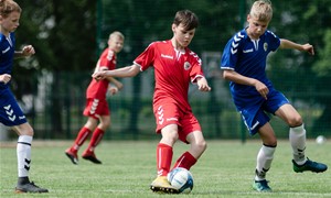 Jaunimo futbolo aistros sugrįžo į Birštono stadioną