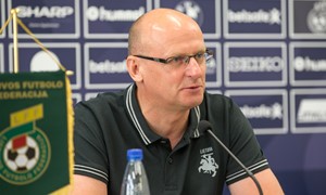 Paskelbta sudėtis rungtynėms su Liuksemburgu ir Serbija