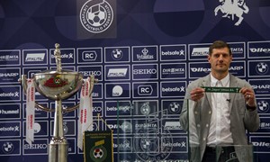Ištraukti „SHARP LFF taurės“ aštuntfinalio burtai