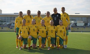 Lietuvos rinktinės žaidėjos atskleidė savo favorites Pasaulio moterų futbolo čempionate