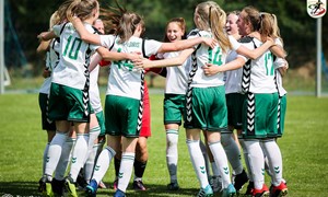 Merginų futbolo čempionate triumfavo MFA „Žalgiris“