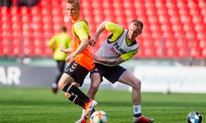 K. Chvedukas: „Pats savęs dar nebuvau nurašęs“