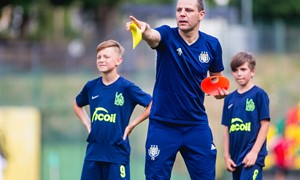Techniniai direktoriai stažuotėje gilins žinias apie vaikų futbolą