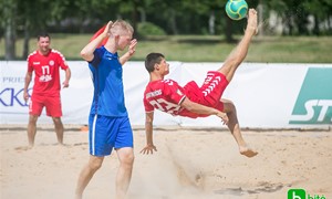 Startavo „Stiklita“ paplūdimio futbolo čempionatas