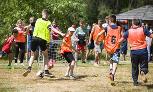 Garliavos sporto šventėje – dėmesys futbolo bendruomenei