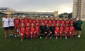 Baltijos taurės turnyrui WU-15 rinktinė ruošiasi Kaune