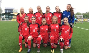 WU-19 rinktinė stos į kovą dėl Baltijos taurės