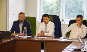 Su „UEFA Grow“ atstovais aptarti LFF vystymosi planai