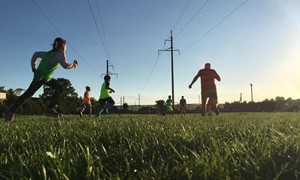 Ringauduose - kaimynus vienijanti futbolo iniciatyva