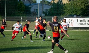 III lygos pirmenybėse „Splius“ taurei laimėti – Kelmės komandos lyderiavimas