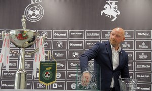 Ištraukti „SHARP LFF taurės“ ketvirtfinalio burtai