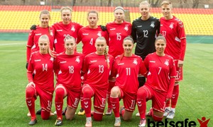 Lietuvos moterų futbolo rinktinė Europos čempionato atranką pradės Šiauliuose