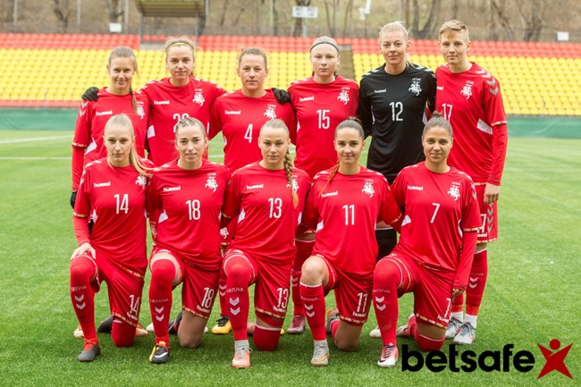 Lietuvos moterų futbolo rinktinė Europos čempionato atranką pradės Šiauliuose