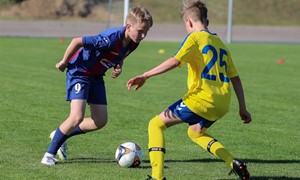 U-14 amžiaus grupėje šėlsta Klaipėdos ir Vilniaus ekipos