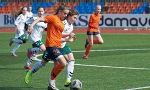 MEL: merginų futbolo kelionė prasidėjo!