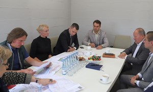Garliavoje atsiras tarptautinius reikalavimus atitinkantis stadionas