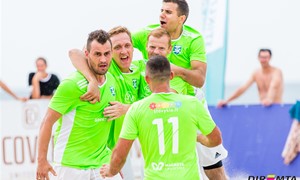 Paplūdimio čempionai paaiškės po dviejų etapų