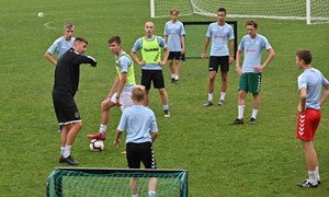 „Marijampolė City" ir Anglijos akademija vykdė įgūdžių tobulinimo stovyklą