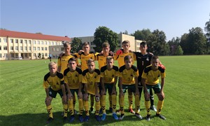 U-15 rinktinė pralaimėjo bosniams