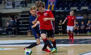 Prasidėjo registracija į Lietuvos vaikų salės futbolo čempionatą