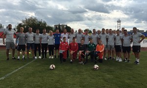 Prasidės UEFA B ir C licencijų trenerių mokymai
