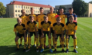 UEFA „Development“ turnyrą U-15 rinktinė baigė pralaimėjimu