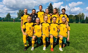 UEFA „Development“ turnyro starte lauks albanių iššūkis