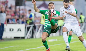 Pirmoji dvikova su Vengrijos čempionais – be įvarčių