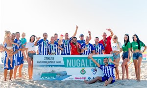 Lietuvos paplūdimio futbolo taurę iškėlė Kauno „Inkaras“