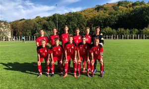 U-17 rinktinės laukia skandinaviškas testas