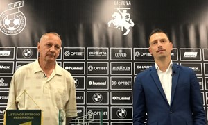 Ištraukti „SHARP LFF taurės“ pusfinalio burtai