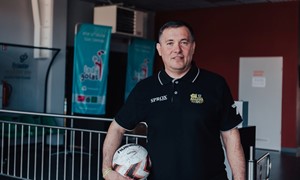 Futbolo galia: ukrainietis įleido šaknis Lietuvoje, užkrėtė sportu Vilkijos vaikus